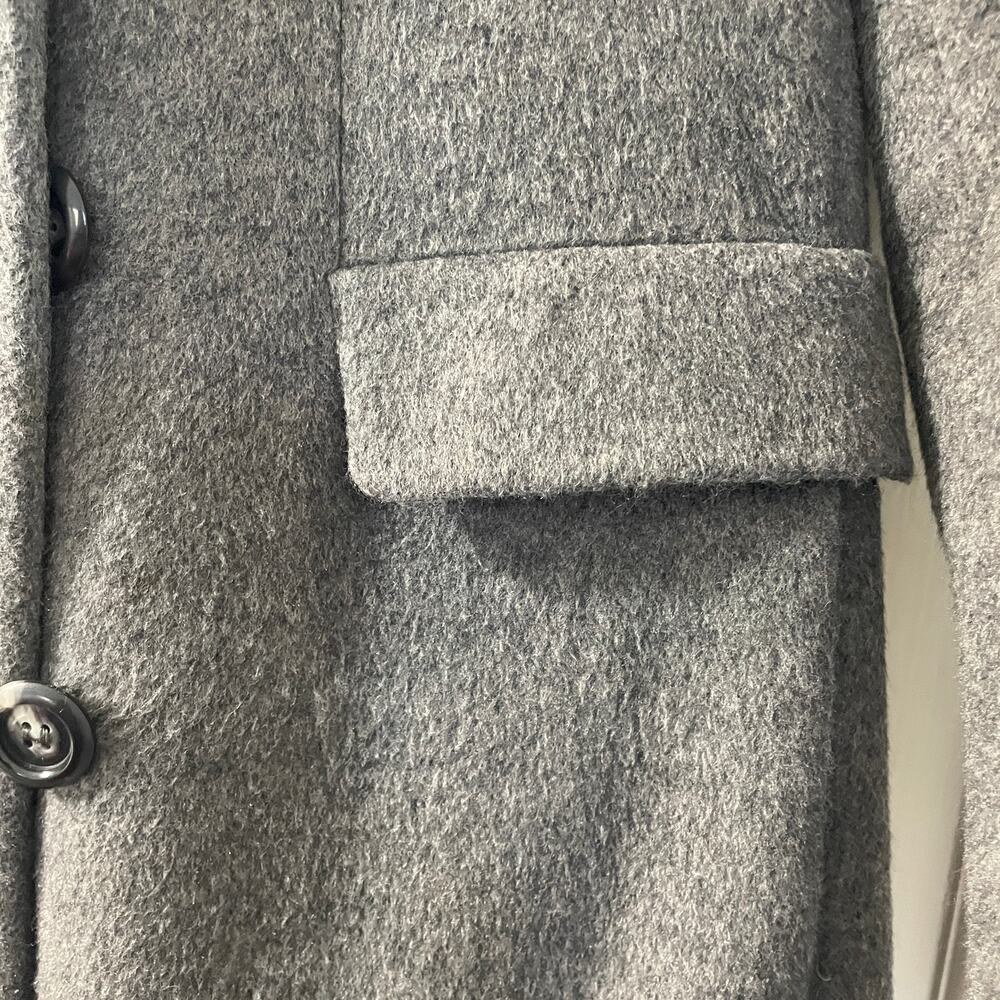 Vintage David Baker Long Wool Overcoat Size S Mister Coats for Her - Picture 5 of 16